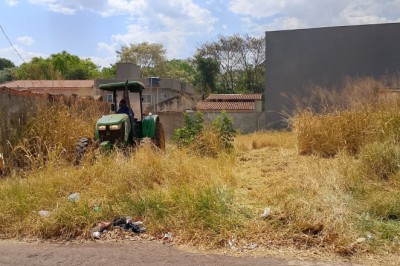 Goiânia limpa 779 lotes em seis meses; custos são cobrados dos proprietários no ITU