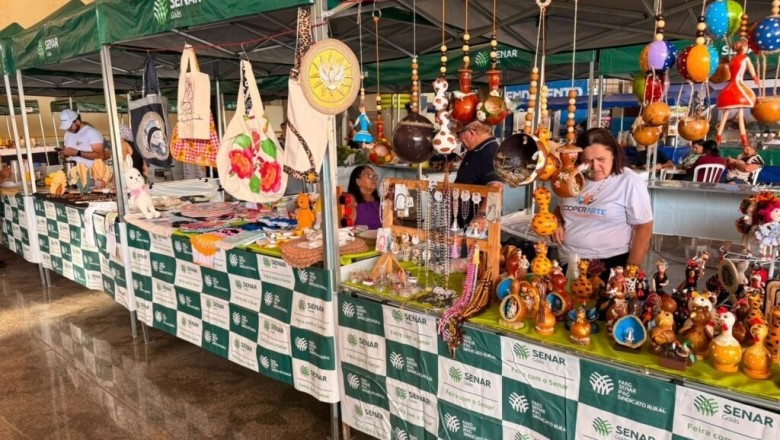 Hortifruti, queijos e artesanato direto do produtor na feira do Paço Municipal nesta quinta (3/9)