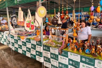 Hortifruti, queijos e artesanato direto do produtor na feira do Paço Municipal nesta quinta (3/9)
