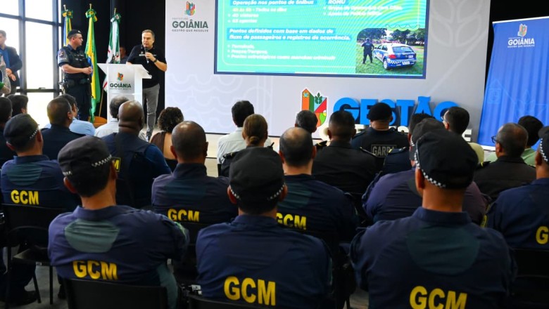 Goiânia + Segura: 10 mil câmeras, 100% LED e GCM reforçada até 2028