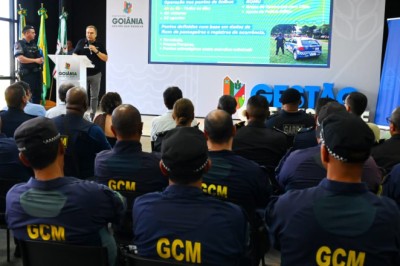 Goiânia + Segura: 10 mil câmeras, 100% LED e GCM reforçada até 2028