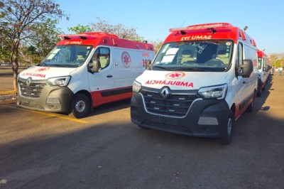 Programa que converte dívidas de hospitais em cirurgias chega a Goiânia; Samu recebe nova ambulância