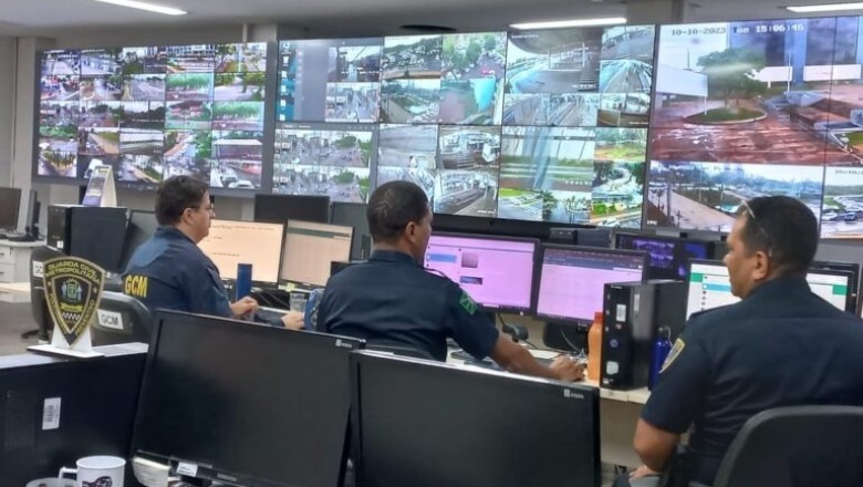 Goiânia lança rede integrada de videomonitoramento com 1.800 novas câmeras e meta de 10 mil pontos