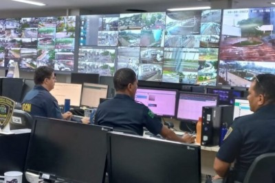 Goiânia lança rede integrada de videomonitoramento com 1.800 novas câmeras e meta de 10 mil pontos