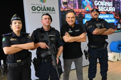 Goiânia + Segura prevê 10 mil câmeras, reforço da GCM e regras contra furto de fios