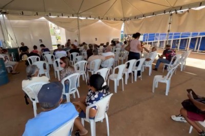 Carreta de oftalmologia deixa Goiânia após quase 30 mil procedimentos e mais de 2,5 mil cirurgias