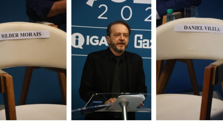 Debate reúne candidatos ao Governo de Goiás na TV Atual