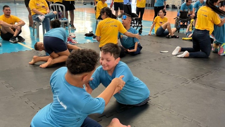 Festival Paralímpico reúne atividades esportivas e de inclusão em Goiânia neste sábado
