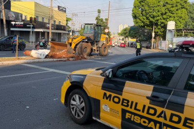 Obra promete liberar novo acesso e reduzir congestionamento em cruzamento movimentado de Goiânia