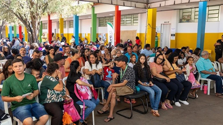 Programa Pai Presente reúne 446 atendimentos e leva serviços jurídicos a moradores de Goiânia