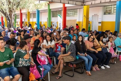 Programa Pai Presente reúne 446 atendimentos e leva serviços jurídicos a moradores de Goiânia