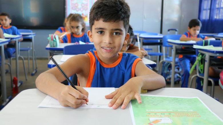 Provas de Português e Matemática avaliam aprendizagem de alunos da rede municipal de Goiânia
