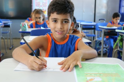 Provas de Português e Matemática avaliam aprendizagem de alunos da rede municipal de Goiânia