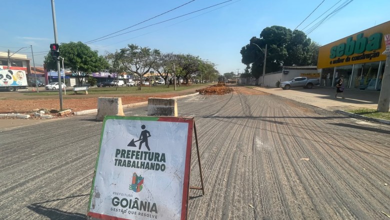 Recapeamento da Avenida Itália avança e pode alterar trânsito no Jardim Europa por até 15 dias
