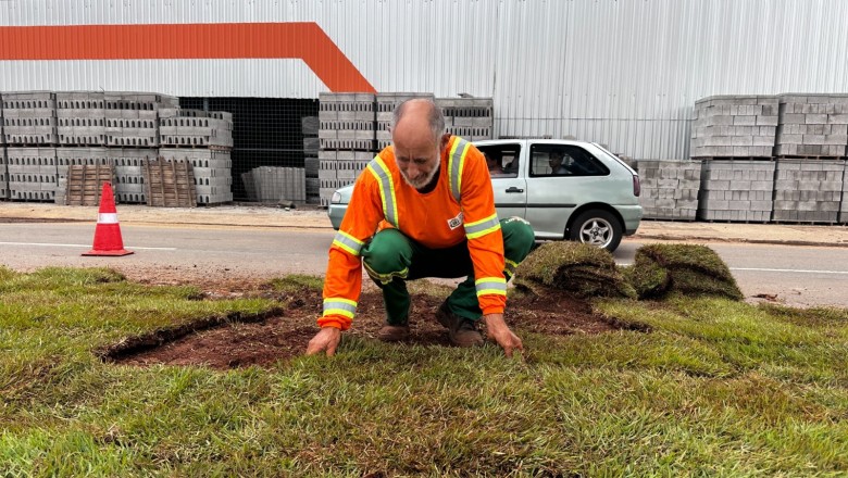 Goiânia planta área de grama equivalente a 11 gramados do Serra Dourada em 2026