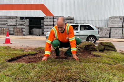 Goiânia planta área de grama equivalente a 11 gramados do Serra Dourada em 2026