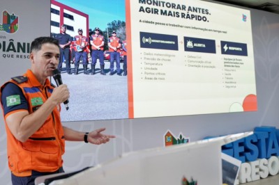 Chuvas intensas e ventos acima de 70 km/h colocam Goiânia em alerta durante fim de semana de eleições