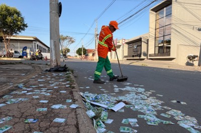 Força-tarefa mobiliza 966 trabalhadores para limpar entorno de 356 locais de votação em Goiânia