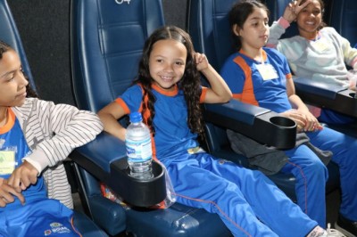 Cinema, imaginação e memória: alunos da rede municipal participam de mostra em Goiânia
