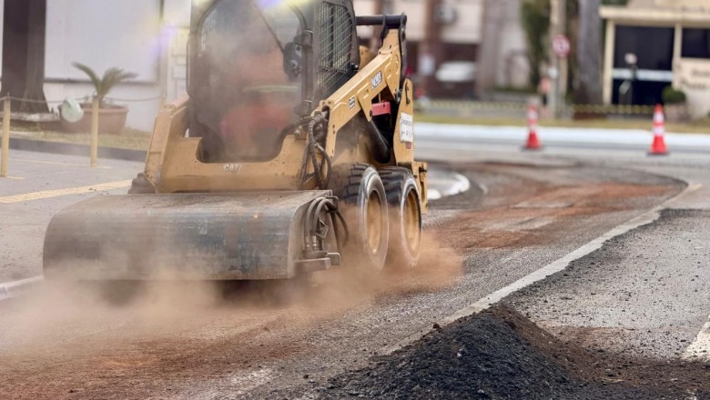 Goiânia recupera mais de 500 quilômetros de vias e realiza 470 mil reparos em dois anos