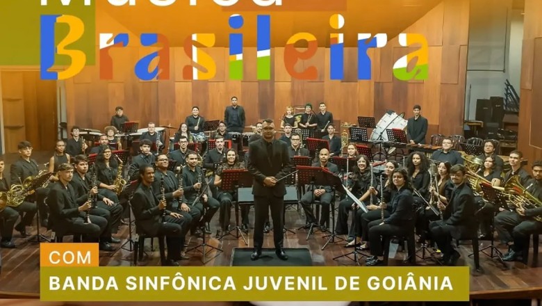 Jovens músicos apresentam concerto gratuito com clássicos da música brasileira em Goiânia