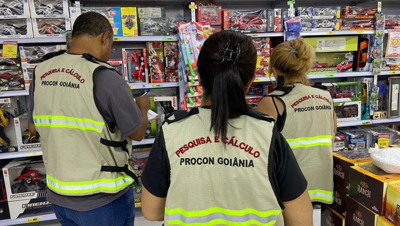 Pesquisa revela diferença de até 234% nos preços de presentes para o Dia das Crianças em Goiânia