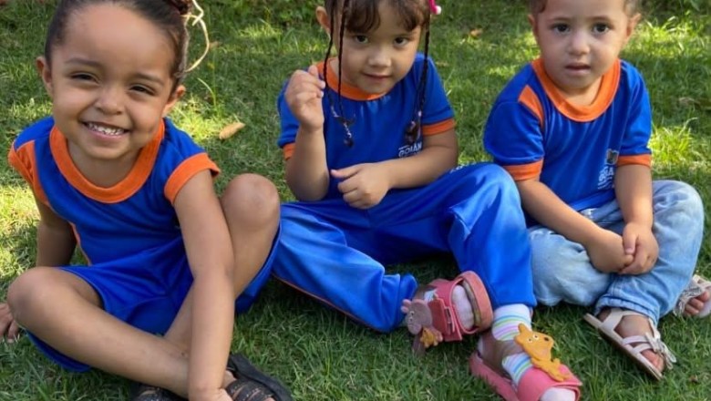 Semana da Criança movimenta escolas e Cmeis de Goiânia com jogos, fantasias e cardápios especiais