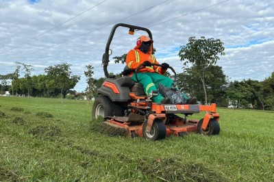Comurg pagará bônus de até R$ 1,7 mil por produtividade para manter gramados de Goiânia
