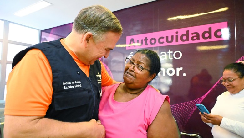 Mutirão em Goiânia acelera avaliação de mamografias alteradas durante o Outubro Rosa