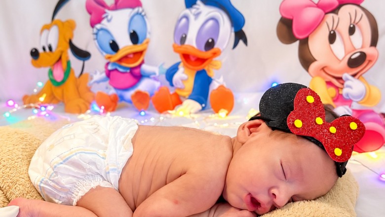 Bebês internados ganham ensaio fotográfico especial em celebração ao Dia das Crianças