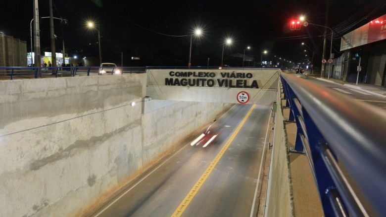 Complexo viário de 8 quilômetros é entregue e conecta regiões de Aparecida de Goiânia