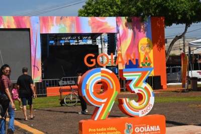 Festival Viva Goiânia espalha shows, lazer e serviços gratuitos por quatro regiões neste fim de semana