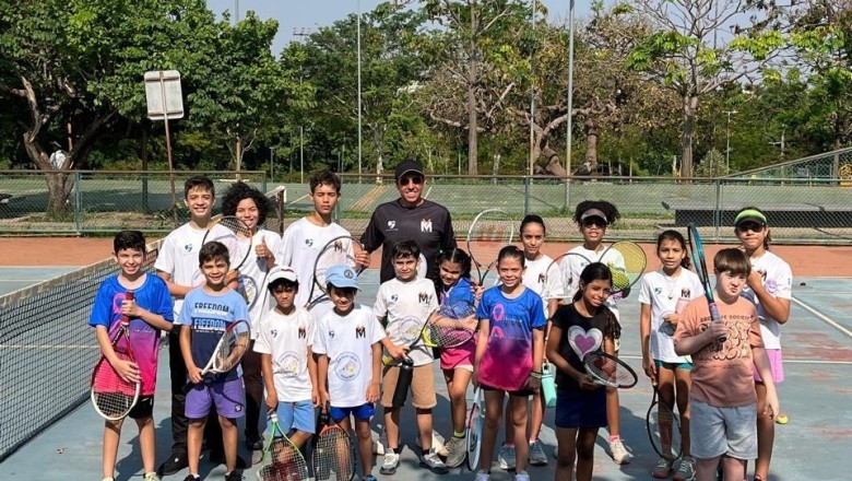 Goiânia estreia Copa de Tênis Amador com 64 atletas e quatro etapas
