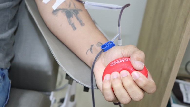 Estoque de sangue cai em Jataí, e Hemocentro convoca doadores de todos os tipos