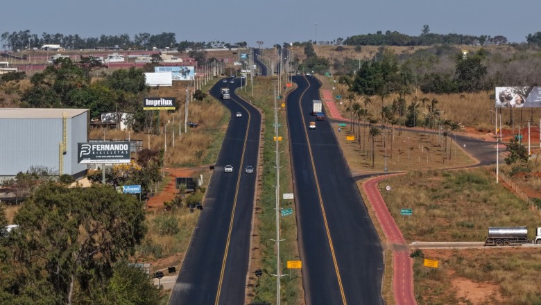 GO-020 terá obras noturnas e faixa interditada em novo trecho a partir desta sexta-feira
