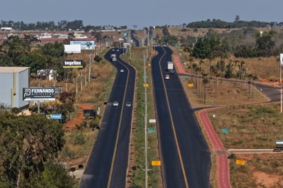 GO-020 terá obras noturnas e faixa interditada em novo trecho a partir desta sexta-feira