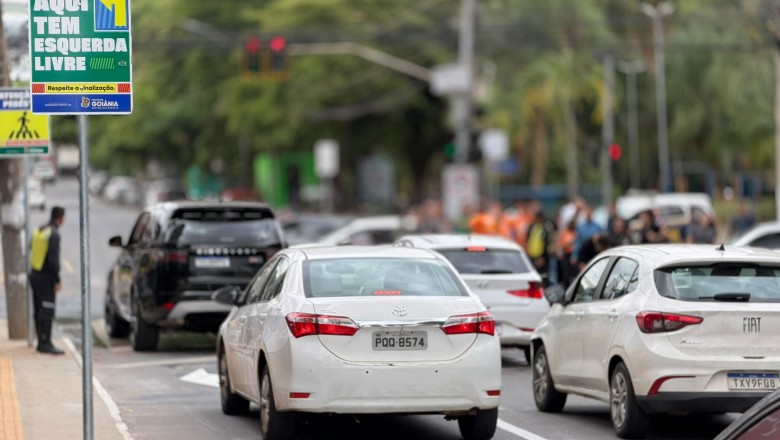 Goiânia testa primeira esquerda livre e pode levar mudança a outros cruzamentos