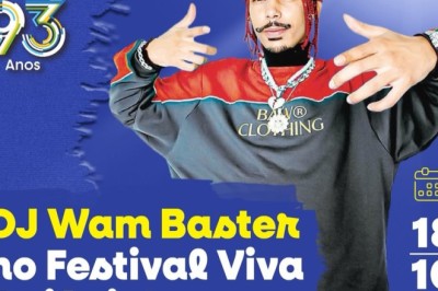 Festival Viva Goiânia leva shows gratuitos de sertanejo, eletrofunk, forró e hip-hop a dois bairros neste domingo
