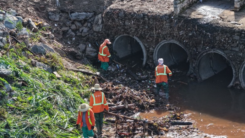 Goiânia amplia limpeza de córregos e já percorreu mais de 4 milhões de metros quadrados em 2026