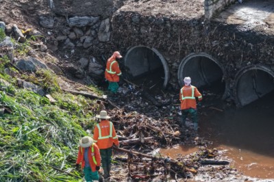 Goiânia amplia limpeza de córregos e já percorreu mais de 4 milhões de metros quadrados em 2026
