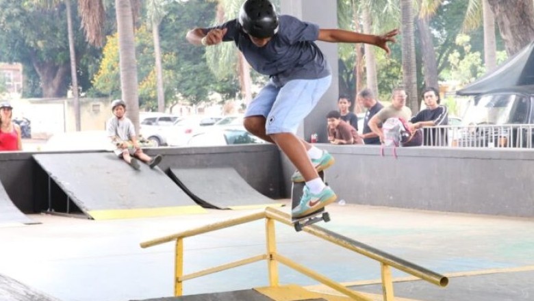 Seletiva reúne atletas e define representantes de Goiás no skate street
