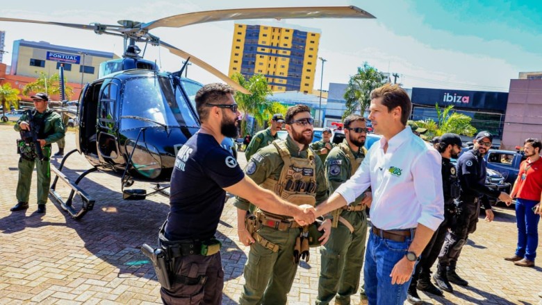 Operação mobiliza 250 policiais em Anápolis para combater crime organizado e localizar foragidos