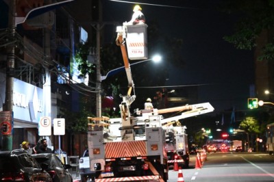 Brilha Goiânia ganha espaço entre os canais para solicitar reparos na iluminação pública