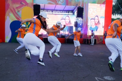 Capoeira, batalhas de rima e campeonatos esportivos movimentam o Centro de Goiânia neste sábado