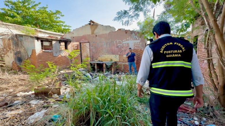 Goiânia supera 70 demolições de imóveis abandonados após nova ação no Setor Capuava