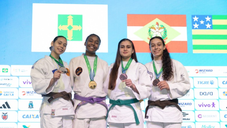 Vitória Guimarães conquista bronze e coloca Goiás no quadro de medalhas dos Jogos da Juventude 2026