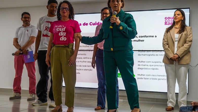 Goiás testa plataforma com inteligência artificial para antecipar prevenção ao câncer de mama