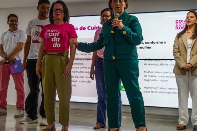 Goiás testa plataforma com inteligência artificial para antecipar prevenção ao câncer de mama