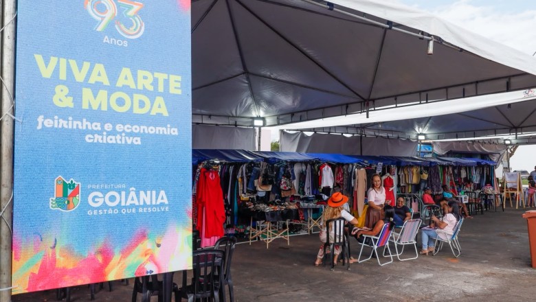 Avenida Goiás reúne gastronomia, moda, cultura e serviços gratuitos no Festival Viva Goiânia