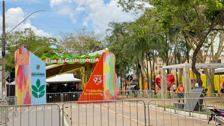 Goiânia celebra 93 anos com desfile de moda, arte, gastronomia e atrações gratuitas no Centro